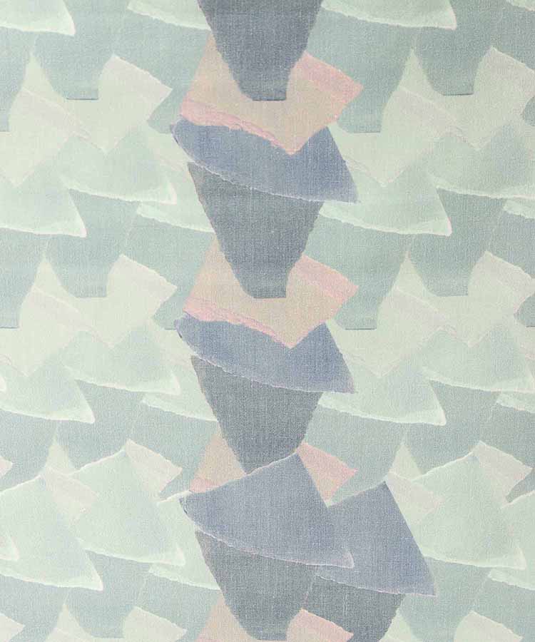 マルチ柄トート