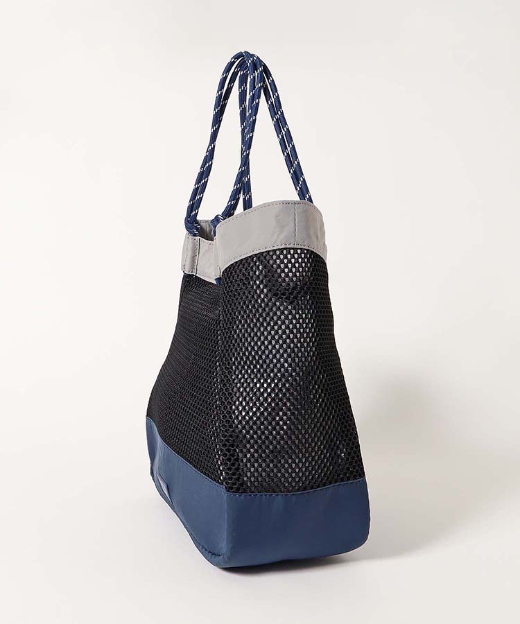 メッシュロープトート