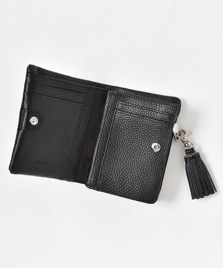 ヴュレカウレザー二つ折り財布