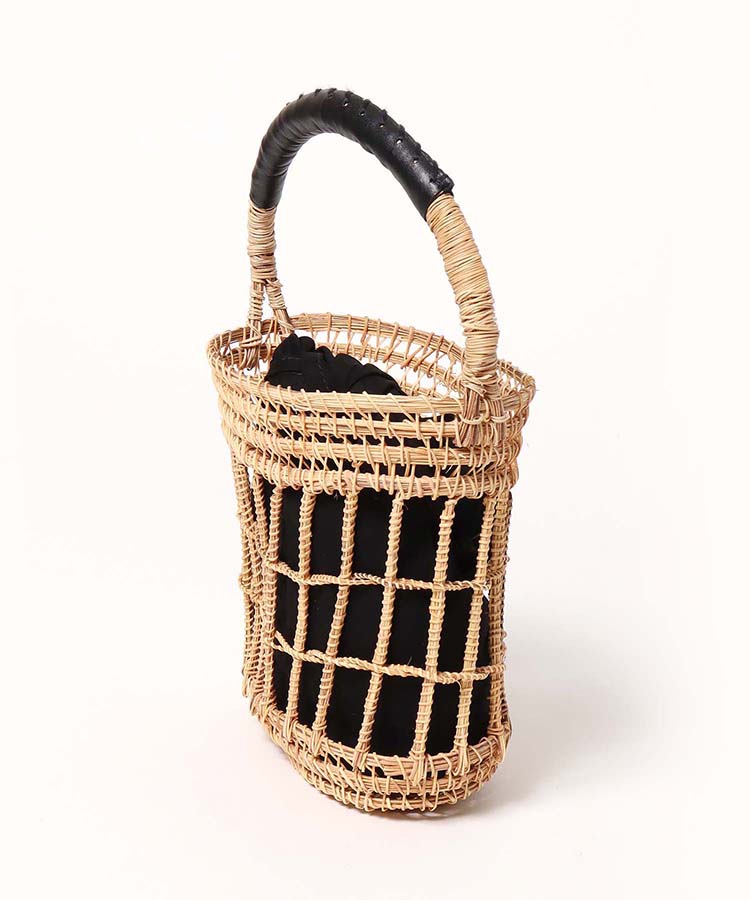 TARANNGOミニオーバルライニング付きバッグ