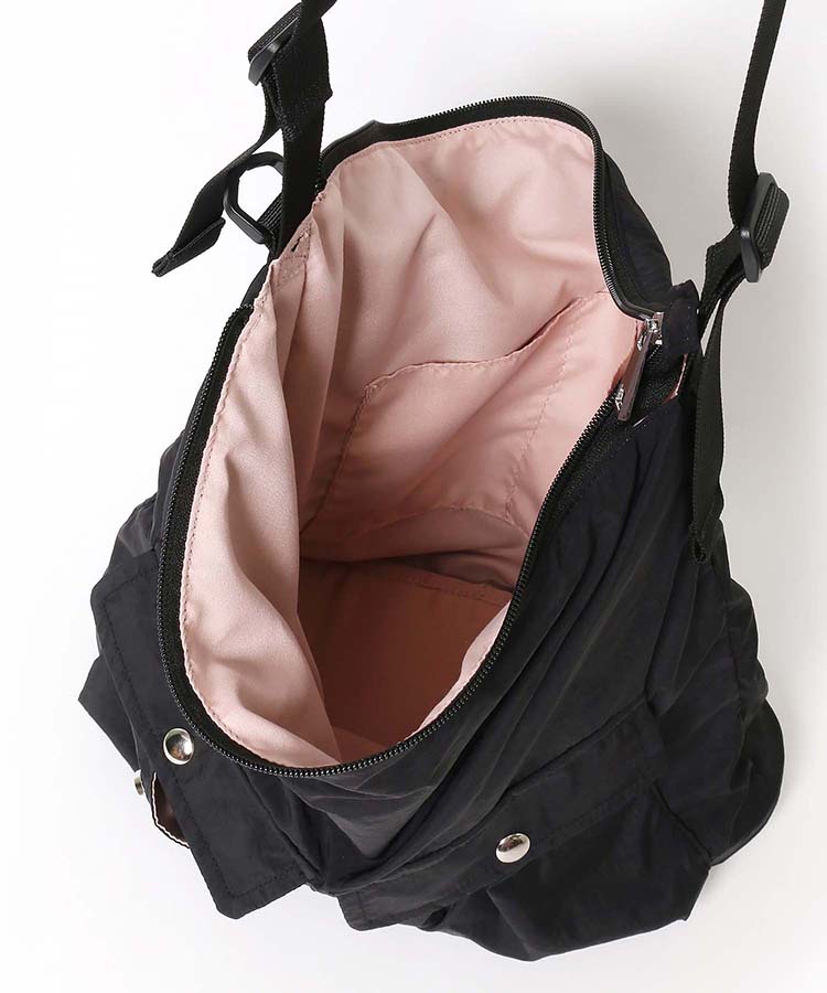 撥水アウトポケットラージショルダー