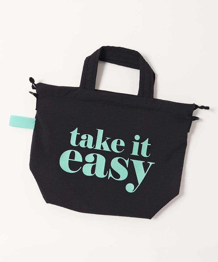 くるっとコンパクト巾着ミニショルダー