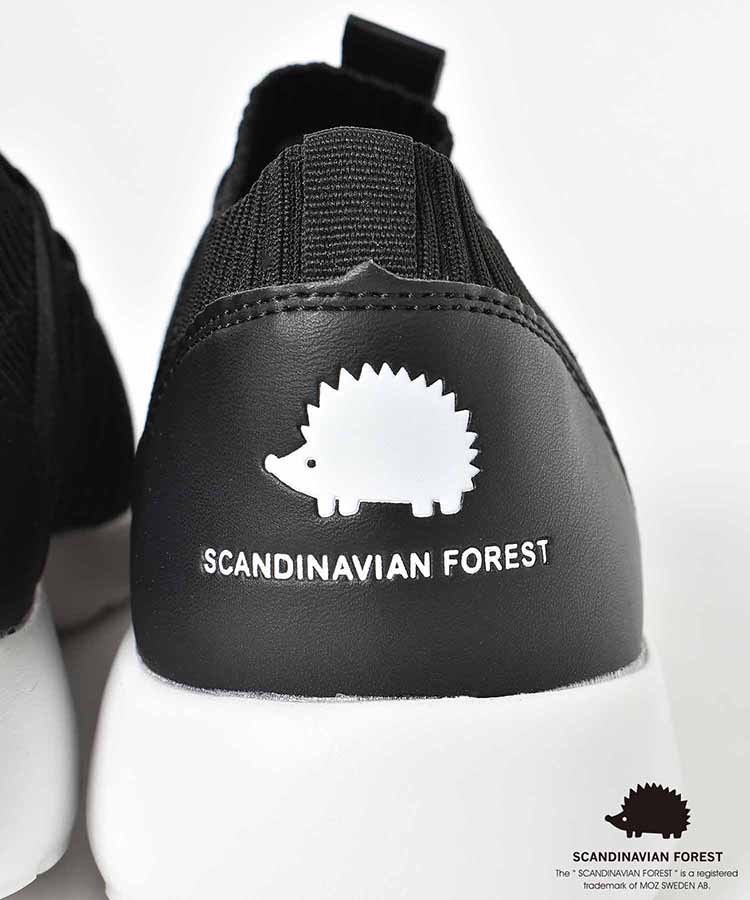 スカンジナビアンフォレスト ニットスニーカー