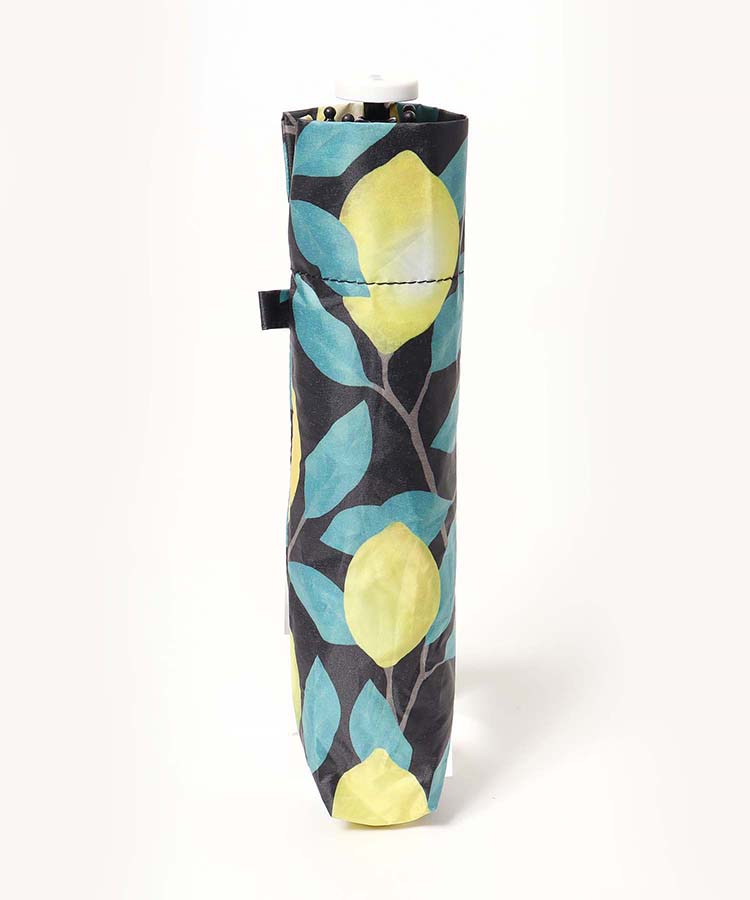 レモンパラダイス晴雨兼用折りたたみ傘