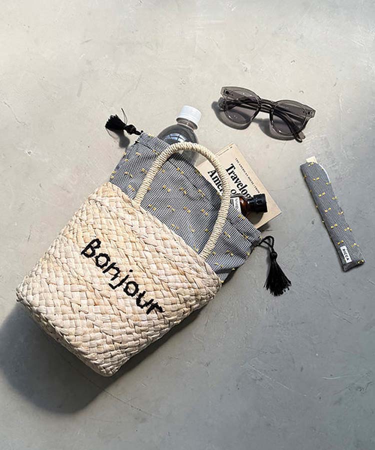 ナビーかごバッグ