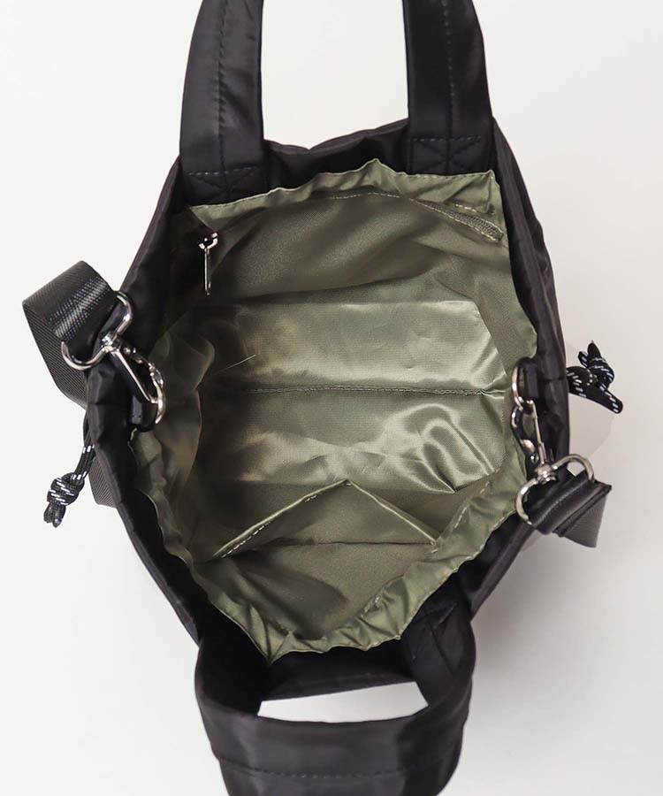 ハトメ巾着2WAYショルダー