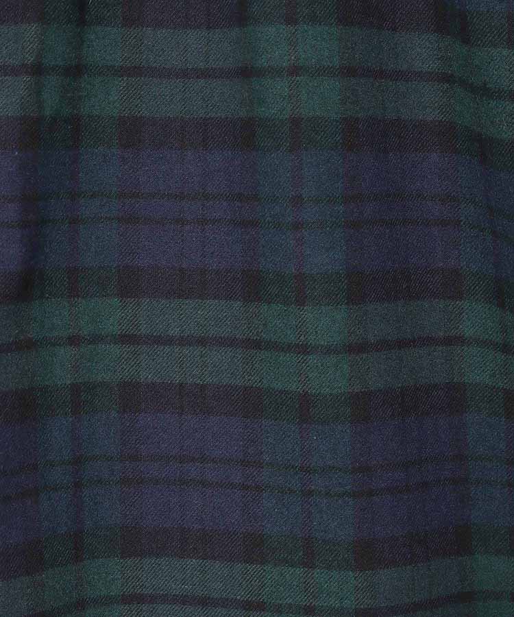 ネックギャザーワンピース