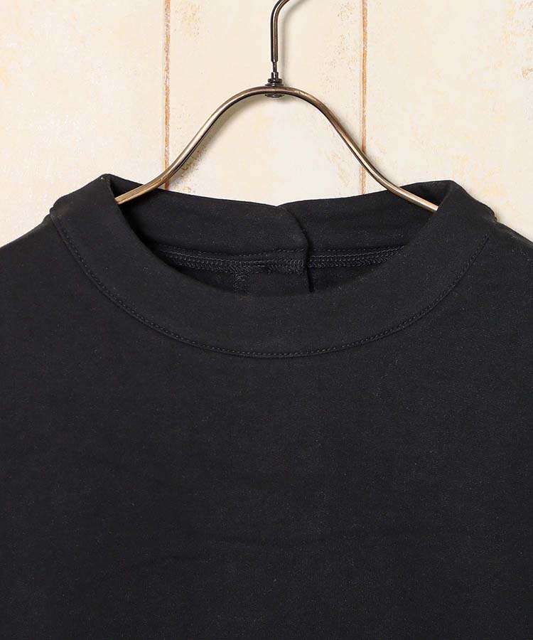 裏起毛ハイネックワンピース