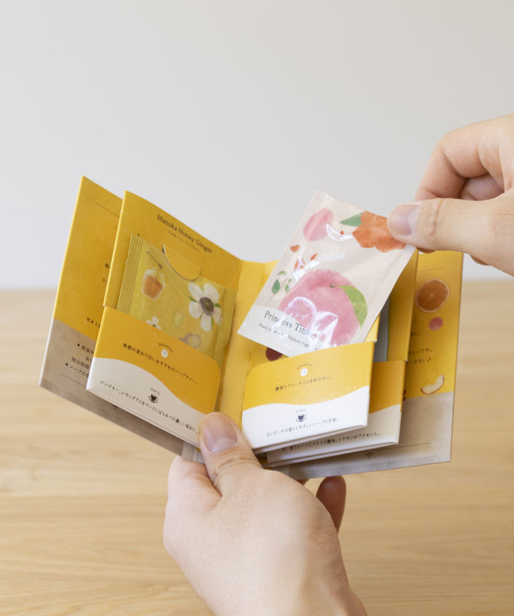 フルーツティーセット