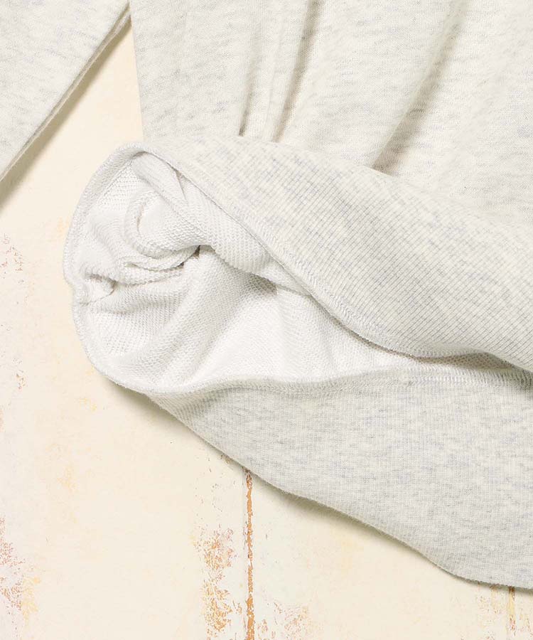 cheval刺繍スウェット