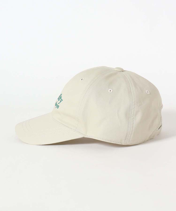 ロゴ刺繍キャップ