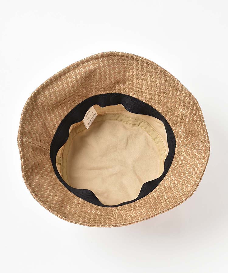 レースバケットハット