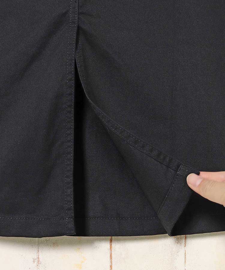 ツイルベイカースカート