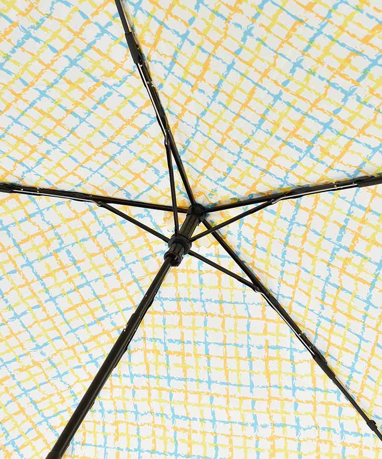 ツイード雨折傘