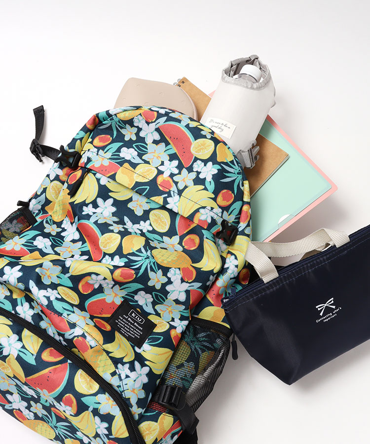 【KiU and BleuBleuet】KiU600Dバッグパック