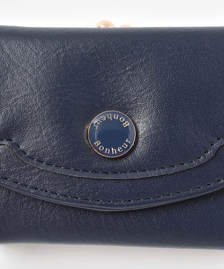 ボヌールがま口財布