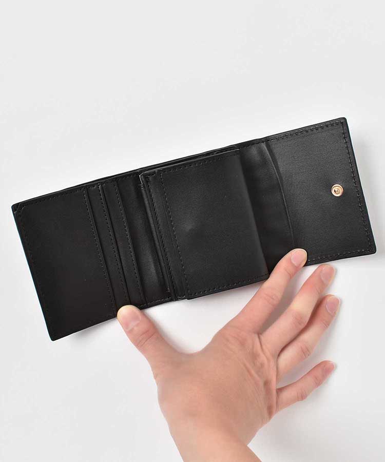 ロージアボックスコイン三つ折り財布