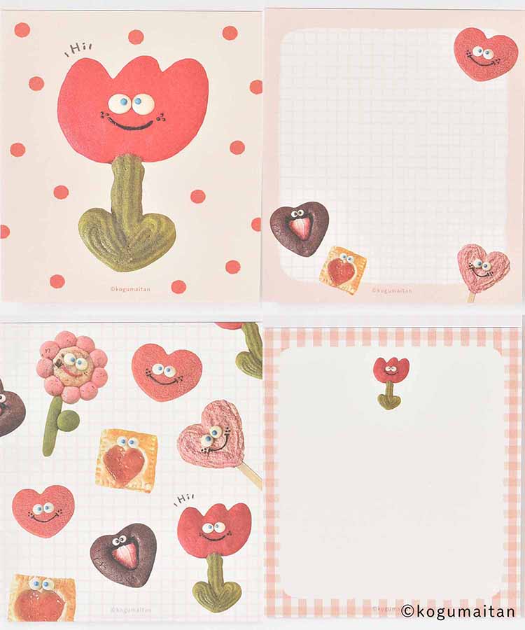 こぐまいたんメモパッド