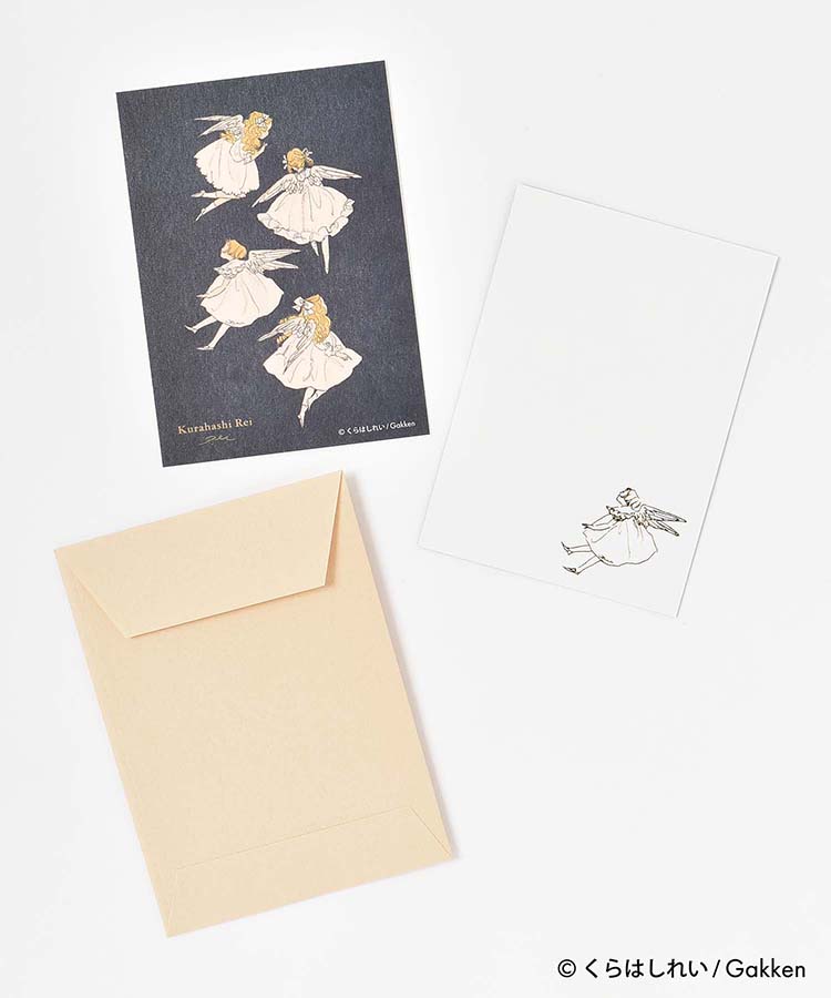 くらはしれいミニカード