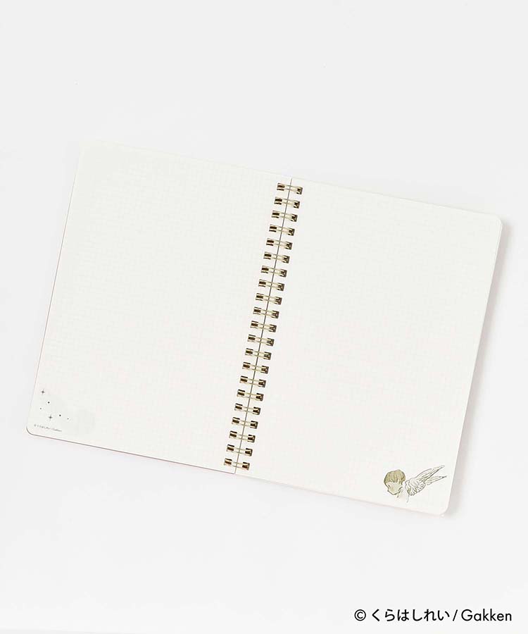 くらはしれいB6リングノート