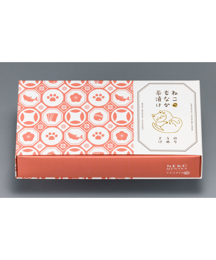 ねこもなか茶漬け3個入り