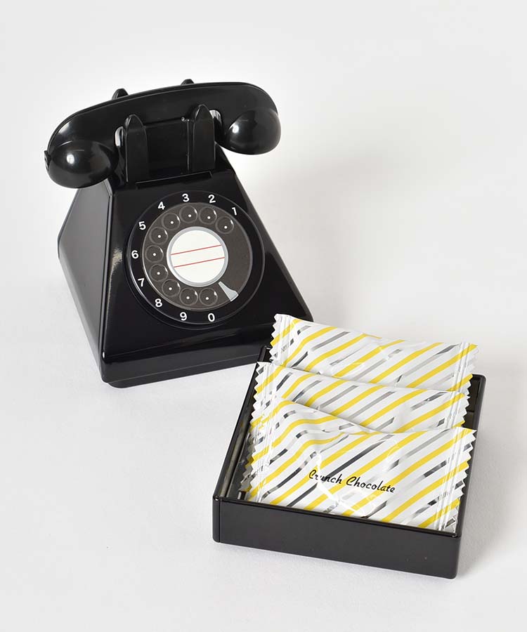 エウレカ 黒電話缶