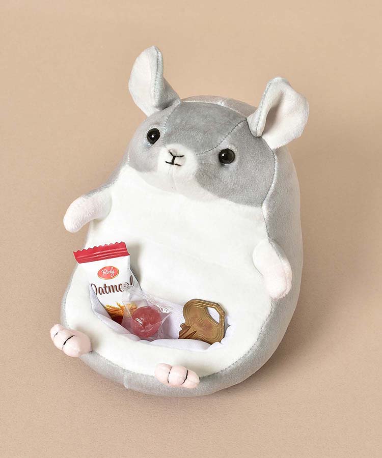 つまんでアニマルズスマホスタンド