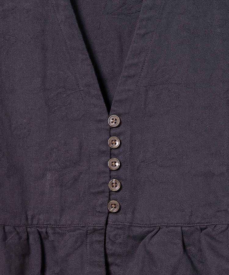 ジャガードベスト