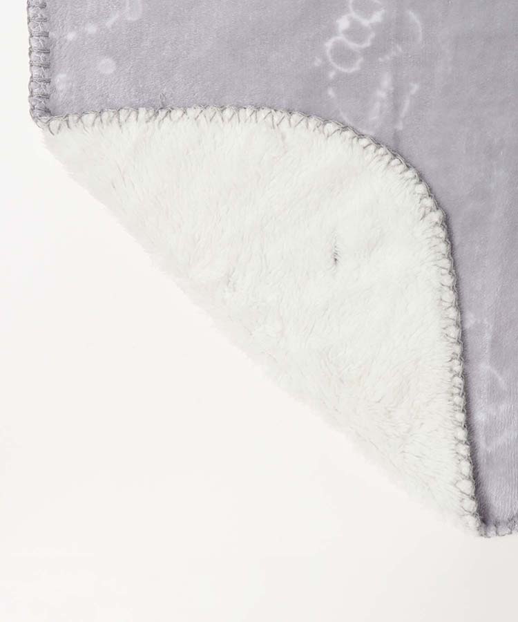 フランネル3WAY2重ひざかけ