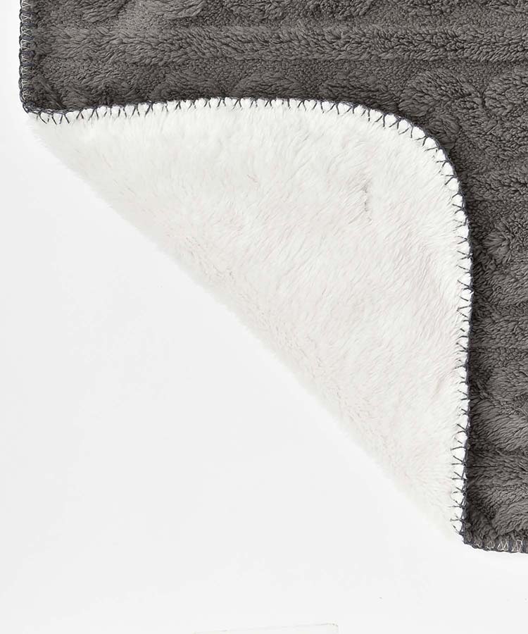 ケーブルシープ3WAYひざかけ