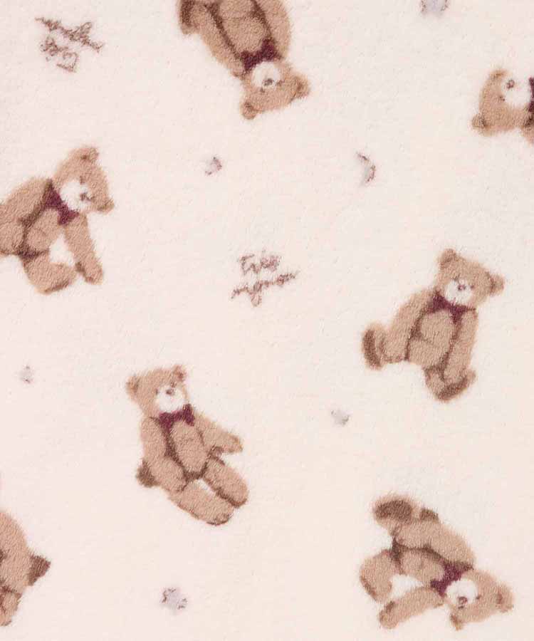 サンゴパイル総柄ルーム上下セット