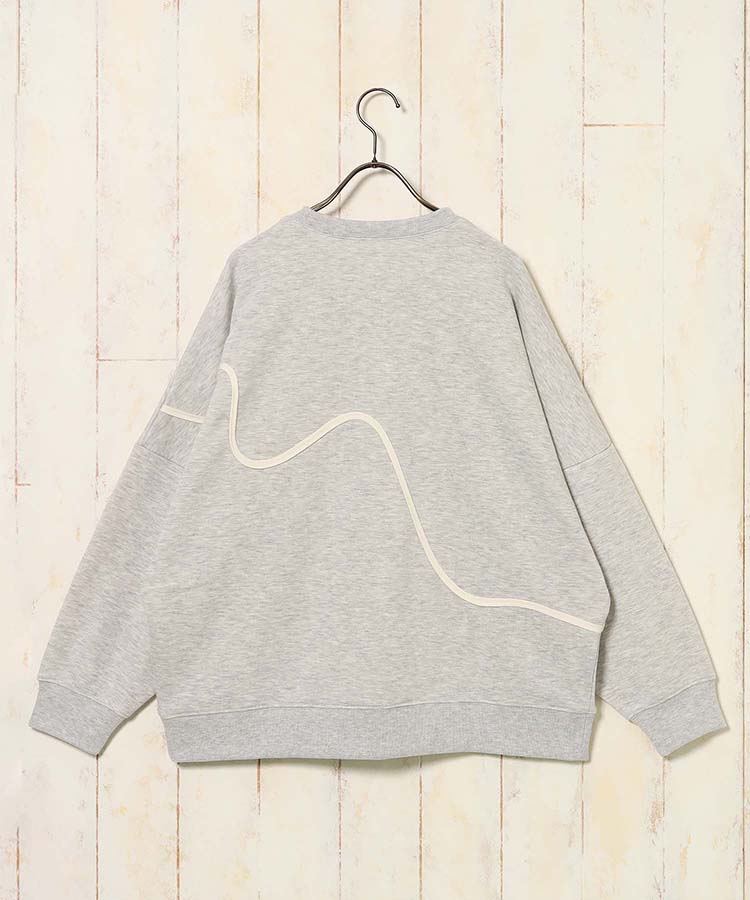 ラインテープドルマンプルオーバー