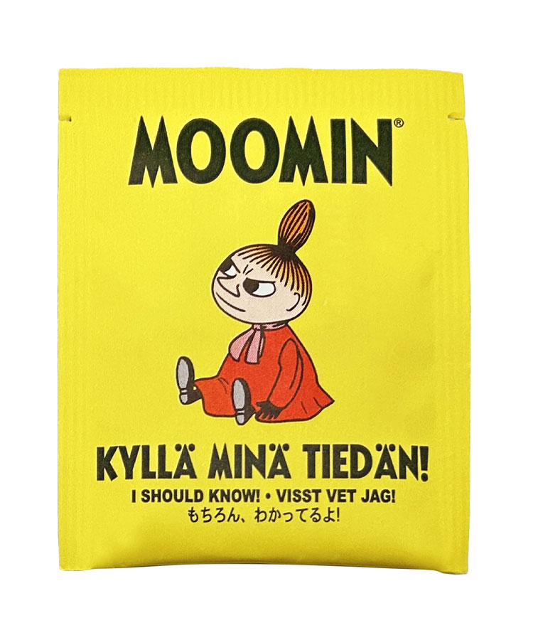 ムーミン フレーバーブラックティー 4種類セット (ティーバッグ)