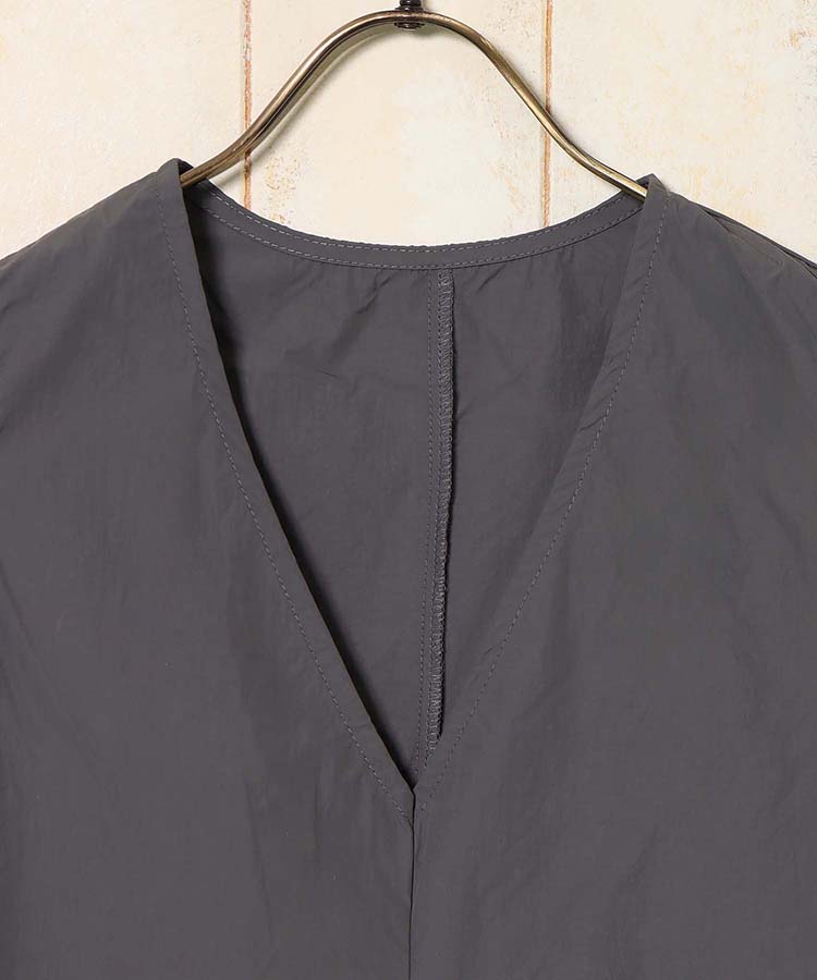 ナイロンワッシャージャンパースカート