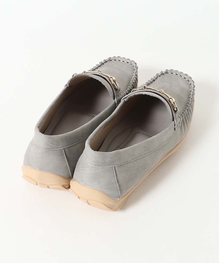 タッセル付きドライビングシューズ