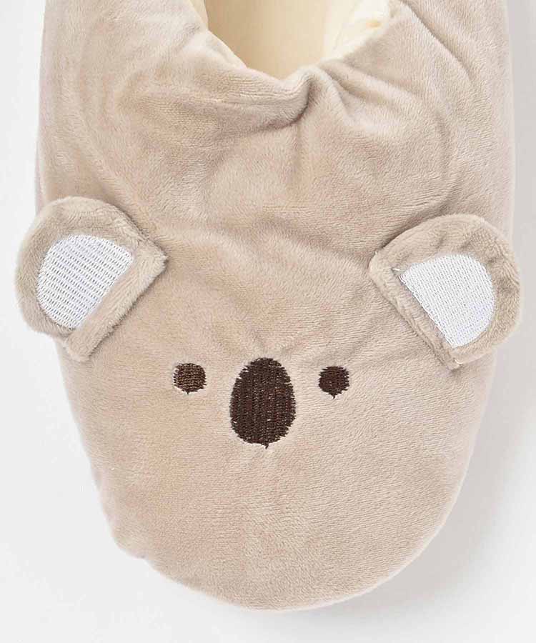 もちもちアニマルルームシューズ
