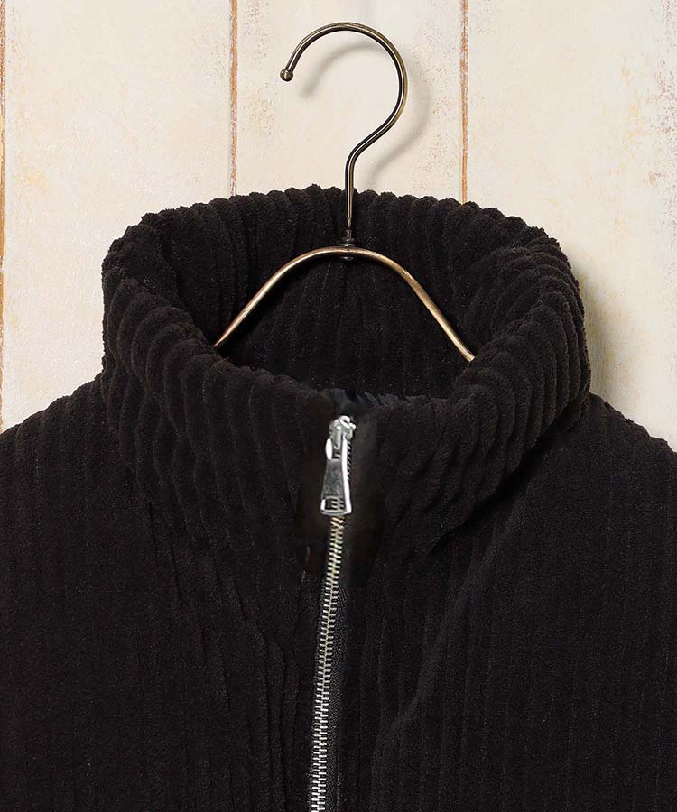 ≪SALE≫中綿コーデュロイブルゾン