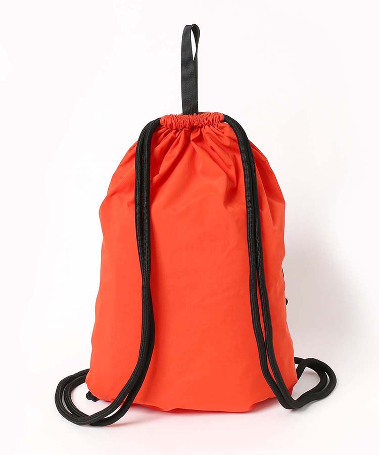 ドローコードレースアップナップサック