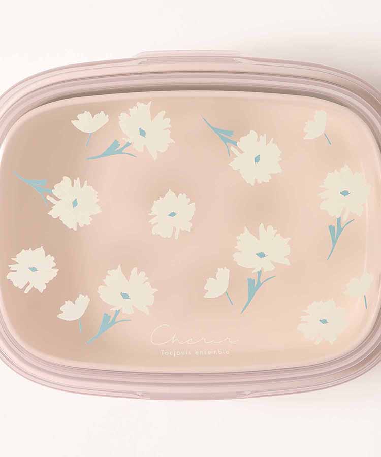 シェリール2WAYクリアランチボックス