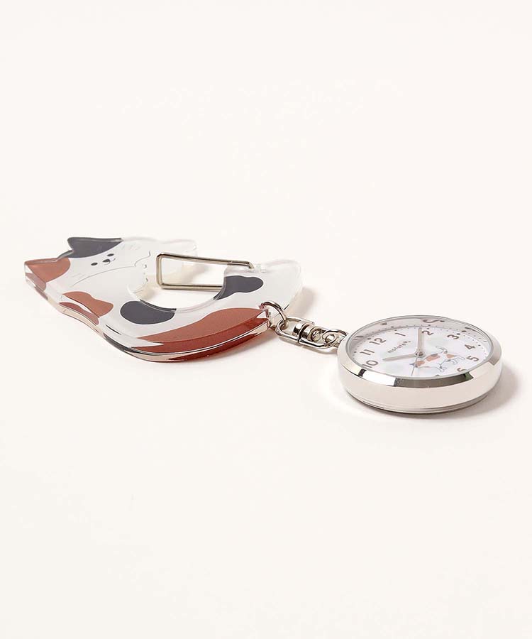 ぽてにゃキーホルダーウォッチ