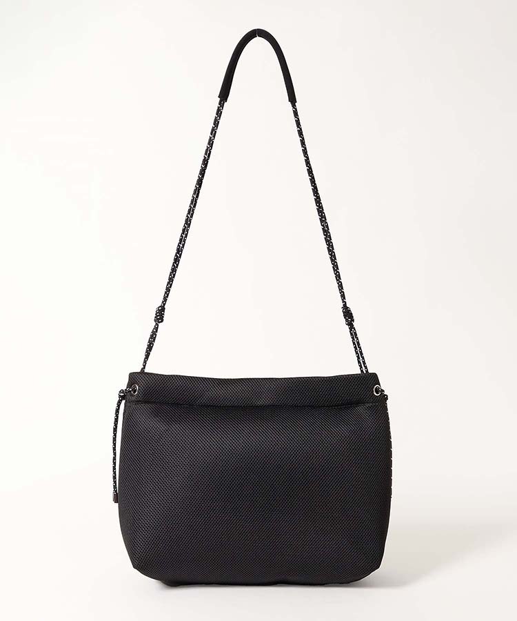 メッシュロゴショルダー