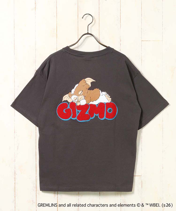 グレムリンサガラプリントTシャツ