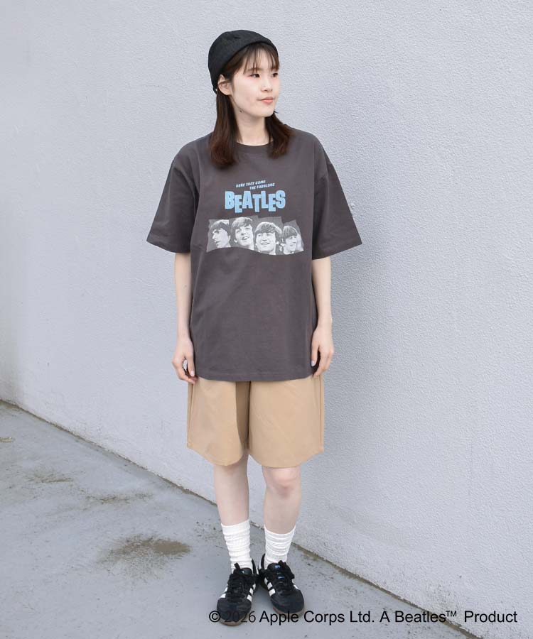 THE BEATLESツアープリントTシャツ