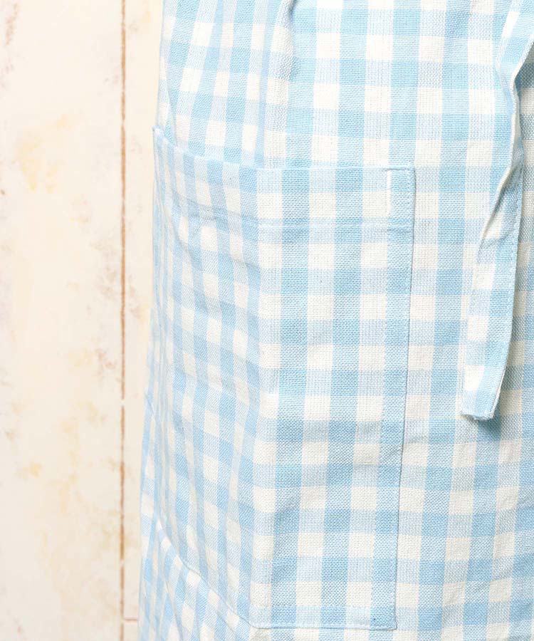 クロスブルームショートエプロン