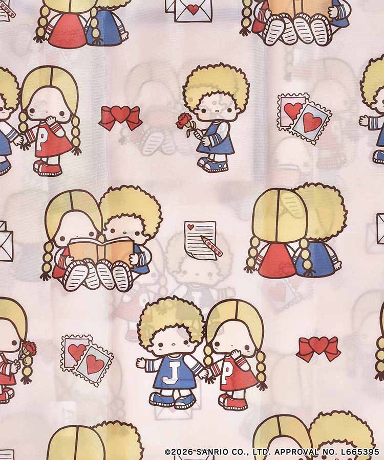 【WEB予約 3/4～順次発送】SANRIO CHARACTERS BASICショッピングバッグ