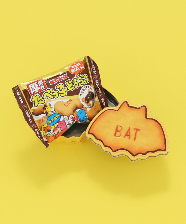 たべっこどうぶつチョコビスケット缶