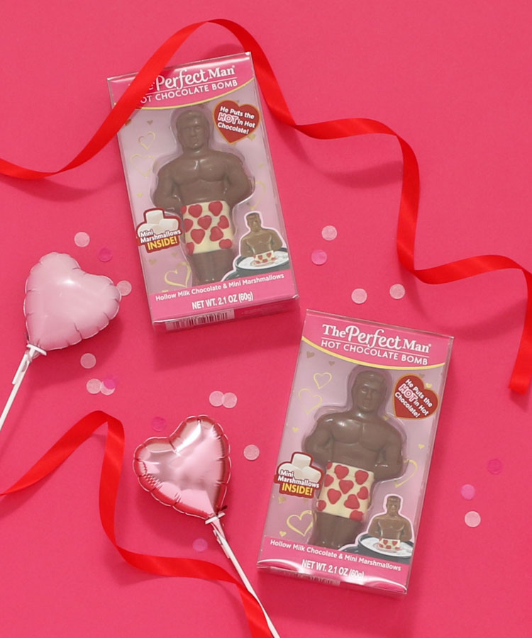 パーフェクトマン バレンタイン ホットチョコレートボム