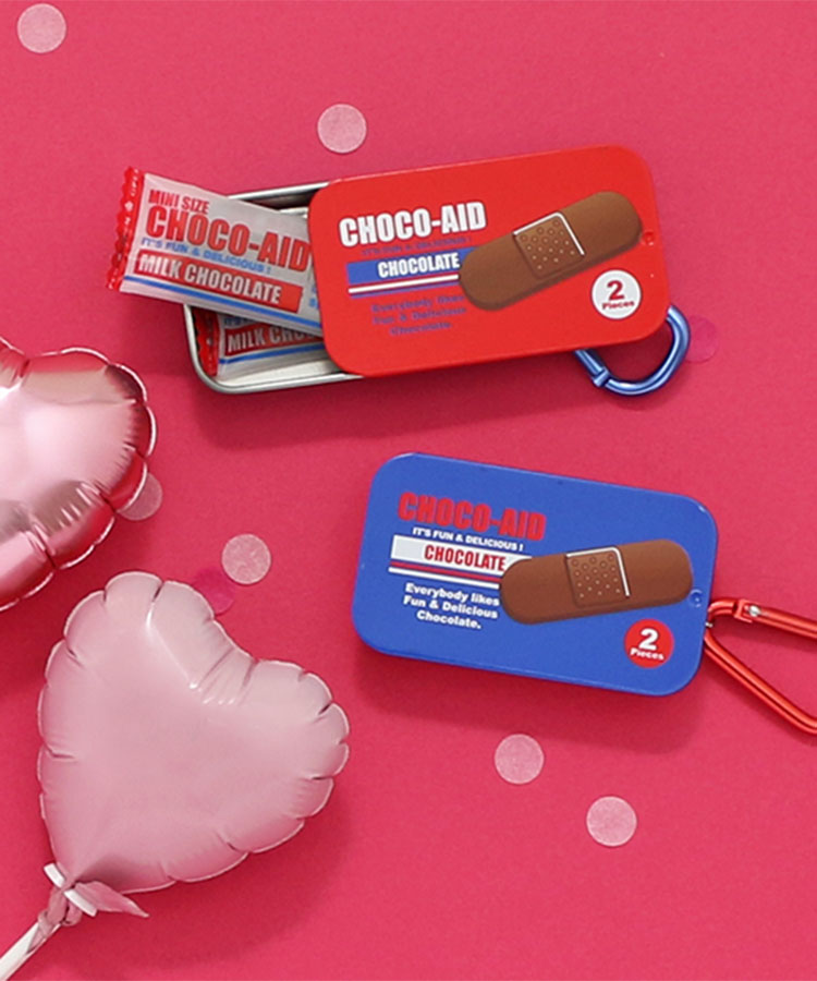 チョコエイド カラビナ付きミニミニティン