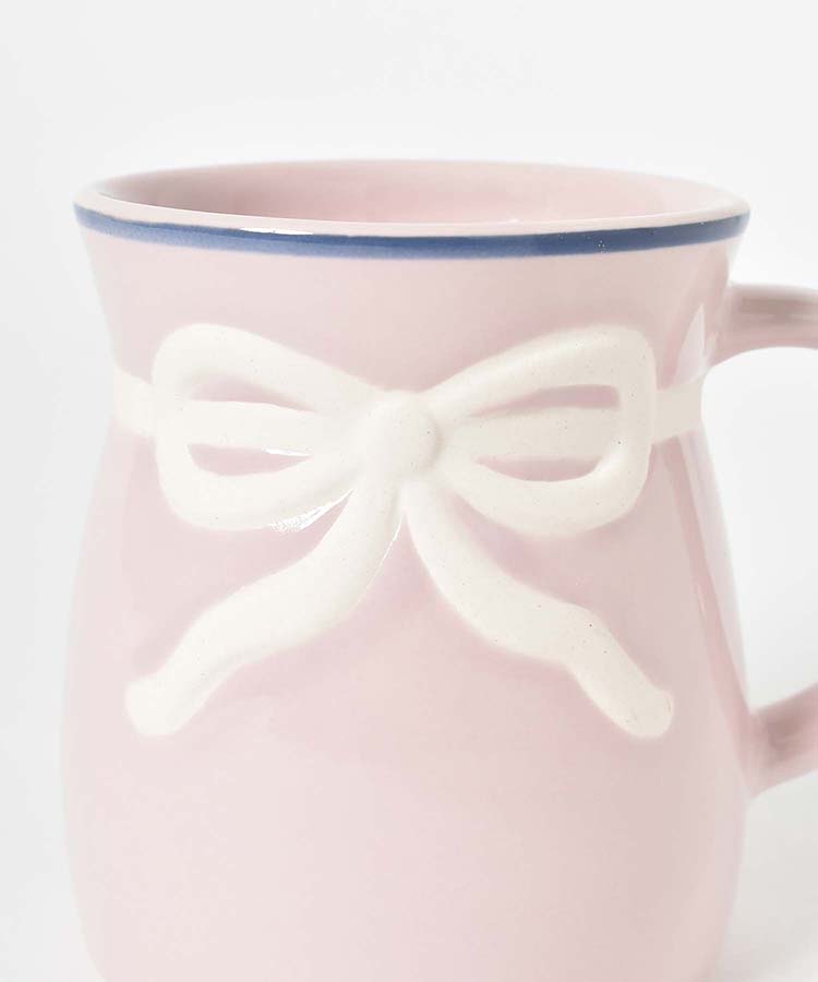 リボンブーケマグ