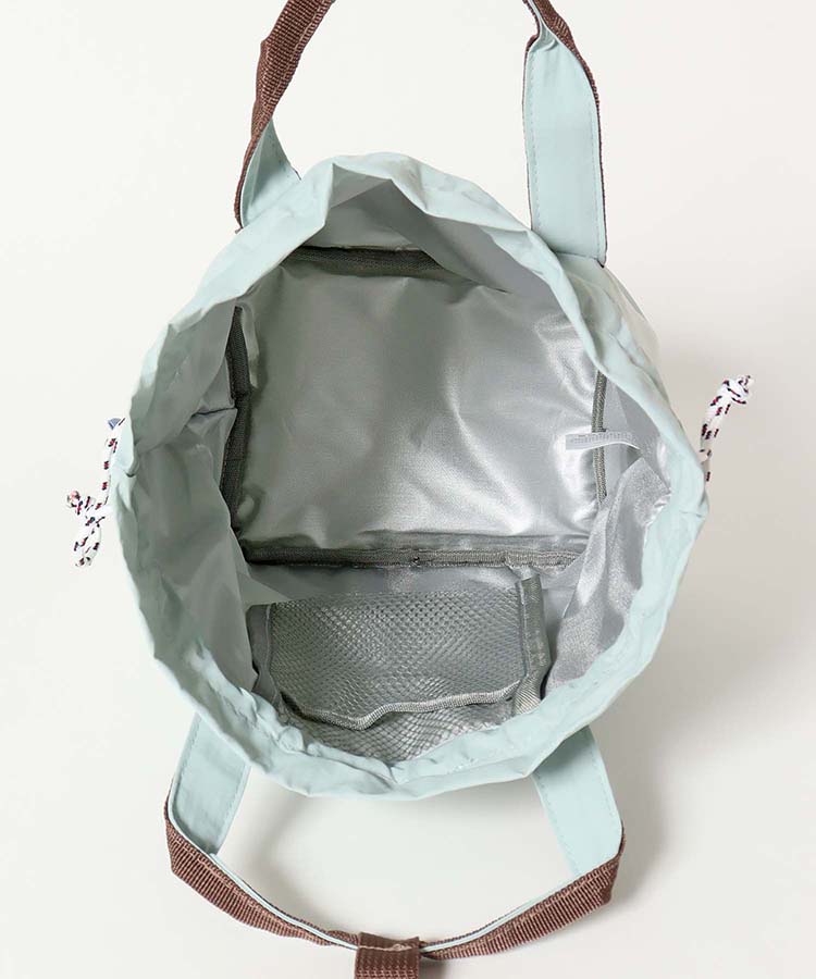 保冷巾着ランチバッグ